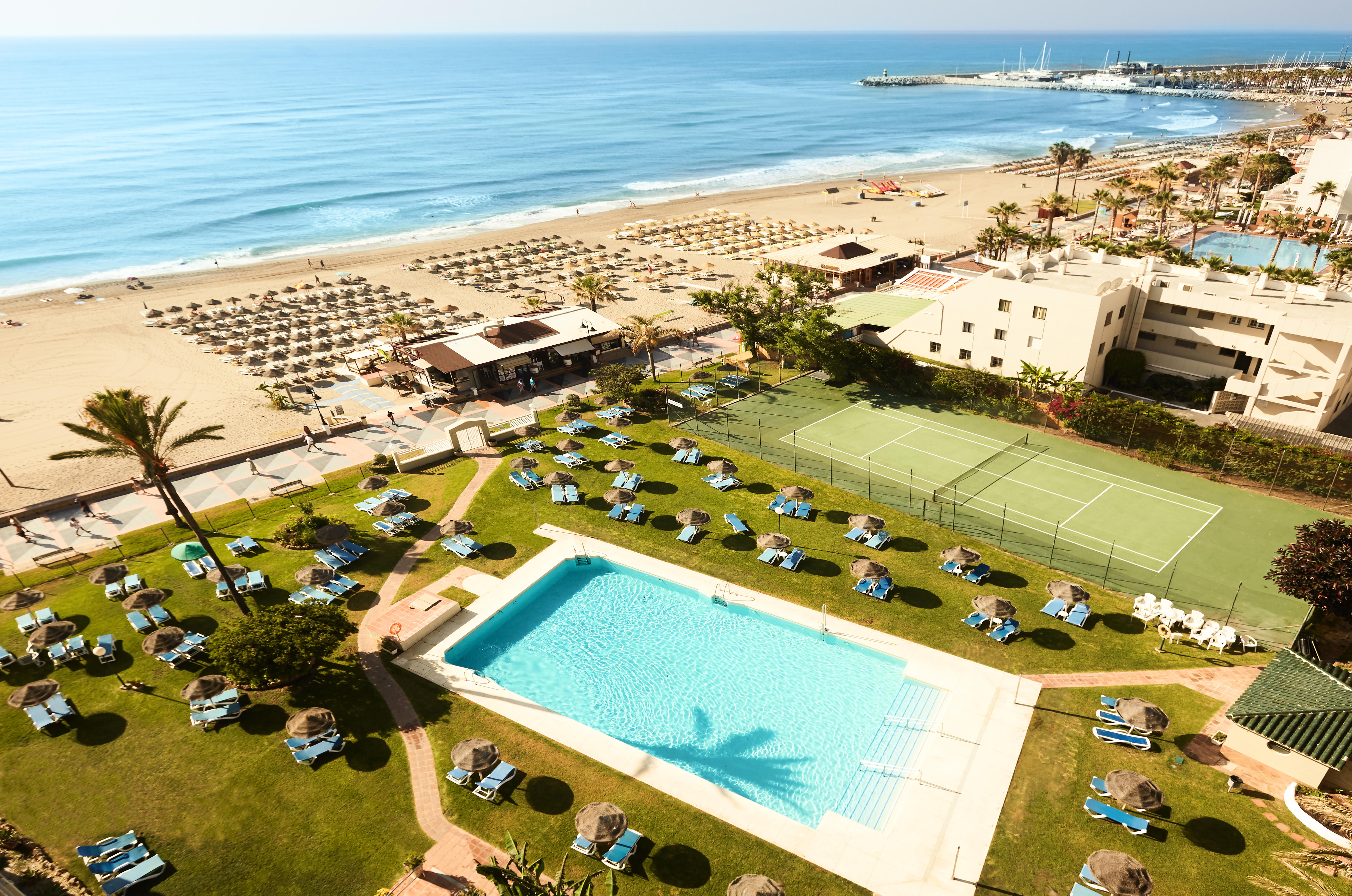 La Barracuda Hotel Torremolinos Exterior foto