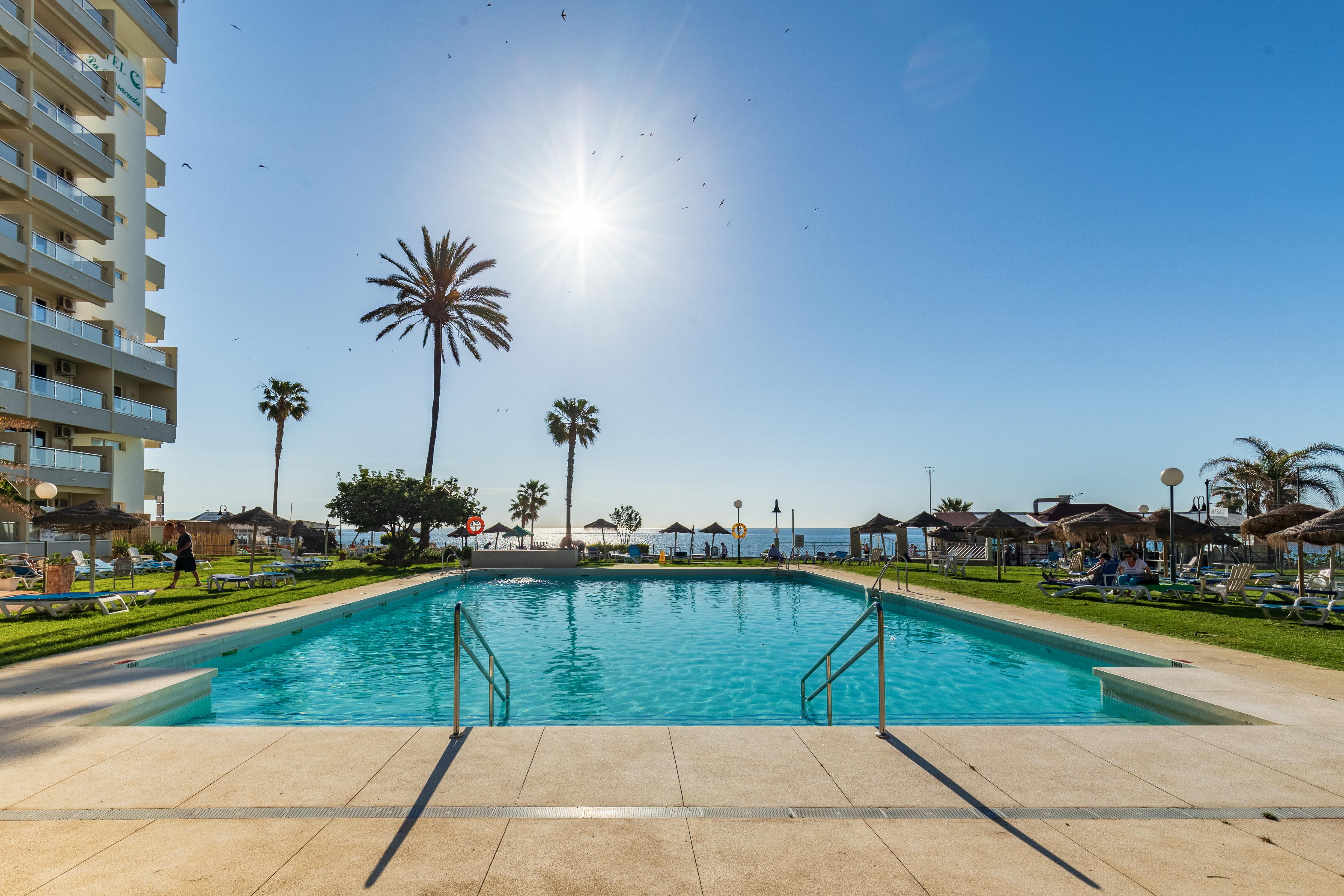 La Barracuda Hotel Torremolinos Exterior foto